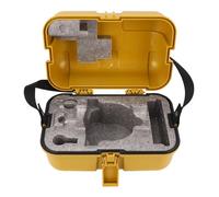 Custodia per strumenti di livellamento robusto scatola di stoccaggio affidabile giallo