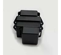 Custodia per strumenti fai da te in plastica ABS impermeabile nera, scatola per progetti elettronici,