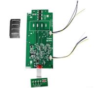 Custodia per strumenti PCB con batteria al litio da 40 V per strumento compatibile Op4040 Op4026a Guscio di alimentazione per circuito verde Protezione da sovraccarico ABS per sostituzione Avere (A)