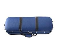 Custodia per strumento violino Custodia Per Violino 4/4-1/4 In Tela A Doppia Spalla E Monospalla Borsa Per Violino Leggera E Resistente Alla Pressione(Blue,4/4)