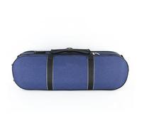 Custodia per strumento violino Custodia Per Violino 4/4 Custodia Leggera In Tessuto Oxford Rivestita In Schiuma In Vari Colori Adatta A Principianti E Amanti Del Violino(Navy blue)