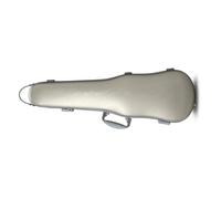Custodia per strumento violino Custodia Per Violino 4/4 Custodia Per Violino Impermeabile Portatile Con Guscio Di Compressione In PC Composito(Champagne gold)