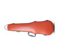 Custodia per strumento violino Custodia Per Violino 4/4 Custodia Per Violino Impermeabile Portatile Con Guscio Di Compressione In PC Composito(Orange)