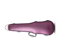 Custodia per strumento violino Custodia Per Violino 4/4 Custodia Per Violino Impermeabile Portatile Con Guscio Di Compressione In PC Composito(Purple)