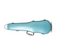Custodia per strumento violino Custodia Per Violino 4/4 Custodia Per Violino Impermeabile Portatile Con Guscio Di Compressione In PC Composito(Sky blue)