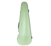 Custodia per strumento violino Custodia Per Violino 4/4 In Fibra Di Carbonio Ad Alta Durezza 1,8 Kg Più Colori Disponibili Custodia Per Violino Con Misuratore Di Umidità(Bean green)