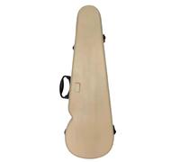 Custodia per strumento violino Custodia Per Violino 4/4 In Fibra Di Carbonio Ad Alta Durezza 1,8 Kg Più Colori Disponibili Custodia Per Violino Con Misuratore Di Umidità(Khaki)