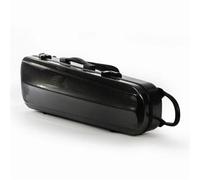 Custodia per strumento violino Custodia Per Violino Con Tasca Per Musica Lucchetto A Combinazione Custodia Rigida Rettangolare In Fibra Di Carbonio Ibrida A Punto Nero Misura 4/4
