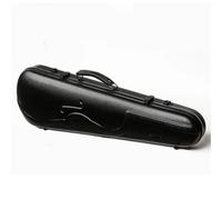 Custodia per strumento violino Custodia Per Violino Triangle Nero Opaco 4/4 Zaino Per PC Composito Rigido Impermeabile