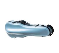 Custodia per strumento violino Custodia Per Violino Ultraleggera Ice Blue 4/4-3/4 Misura Regolabile In Materiale Composito Scatola Per Violino Stile Moda