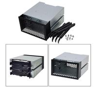 Custodia per Supporto per Rack per Disco Rigido a 3 Alloggiamenti Da 3,5 Pollici