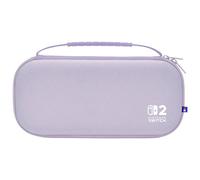 Custodia per SWITCH 2 Hori NSX-120E imbottita per trasporto color lavanda