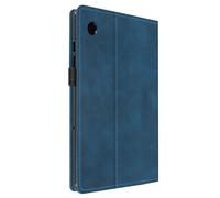 Custodia per Tab A9 Plus portafoglio multi-scomparto supporto video blu