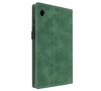 Custodia per Tab A9 Plus portafoglio multiscomparto supporto video verde
