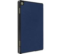 Custodia per Tab M10 Gen 3 funzione supporto video/tastiera stand-by blu