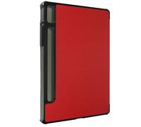 Custodia per Tab P11 Pro Gen 2 supporto multiposizione stand-by rossa