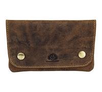 Custodia per tabacco in pelle 1644A-25 vintage Greenburry