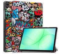 CUSTODIA PER TABLET WIGENTO 3folt Wake UP & Sleep Cover, pieghevole, motivo graffiti