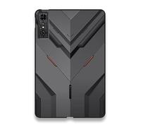 Custodia per tablet 9.06" 2025 per RedMagic 3 Pro - Custodia in TPU ultra-sottile da 0.1mm con tecnologia di cuscinetti d'aria, protezione flessibile a corpo intero antishock (Nero)