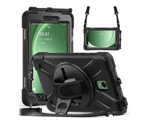 CUSTODIA PER TABLET ACCEZZ posteriore completamente protettiva con tracolla B2B