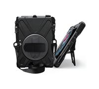 CUSTODIA PER TABLET ACCEZZ posteriore protettiva completa con tracolla B2B per Samsung Galaxy Tab