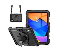CUSTODIA PER TABLET ACCEZZ Rugged Backcover Shoulder Strap per Lenovo Idea Tab
