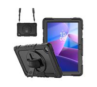 CUSTODIA PER TABLET ACCEZZ Rugged Backcover Shoulder Strap, Tab (2025), 10.1", plastica, tracolla