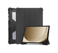 CUSTODIA PER TABLET ACCEZZ Rugged Trifold Bookcase, 11", vera pelle, chiusura magnetica