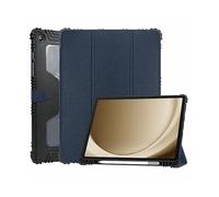 CUSTODIA PER TABLET ACCEZZ Rugged Trifold Bookcase, 11", vera pelle, chiusura magnetica