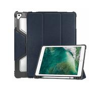 CUSTODIA PER TABLET ACCEZZ Rugged Trifold Bookcase, 9.7", vera pelle, chiusura magnetica