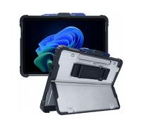CUSTODIA PER TABLET ACCEZZ SH00088278 - 12", plastica, supporto integrato, retro trasparente
