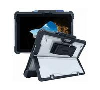 CUSTODIA PER TABLET ACCEZZ SH00088280 - 10,5", plastica trasparente, antiurto, con supporto