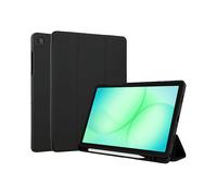 CUSTODIA PER TABLET ACCEZZ Smart Silicone Bookcase, 11", ecopelle, chiusura pieghevole
