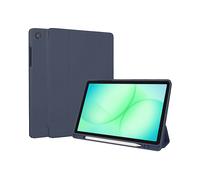 CUSTODIA PER TABLET ACCEZZ Smart Silicone Bookcase, 11", ecopelle, chiusura pieghevole