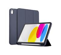 CUSTODIA PER TABLET ACCEZZ Smart Silicone Bookcase 11", vera pelle, chiusura magnetica