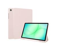 CUSTODIA PER TABLET ACCEZZ Smart Silicone Bookcase, 11", vera pelle, supporto, chiusura a libro