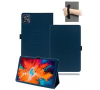 Custodia per tablet Acer iconia Tab V11-22M da 11 pollici, custodia protettiva in pelle PU, con portapenne e cordino, blu