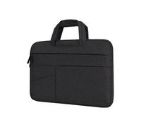 Custodia per Tablet Ad Alta Capacità da 14 Pollici Custodia per Laptop Impermeabile Portatile per Trasportare un Laptop da 14 Pollici Nero