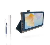 Custodia per tablet AGM PAD T1 da 11 pollici Android 14, cover leggera con supporto pieghevole e penna per la pulizia degli auricolari, blu scuro