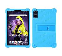 Custodia per tablet Alldocube iPlay 80 mini Ultra da 8,8 pollici 2026 con cavalletto per PC, silicone morbido, lavabile, custodia antiurto con angoli ispessiti, blu cielo