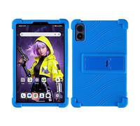 Custodia per tablet Alldocube iPlay 80 mini Ultra da 8,8 pollici 2026 con cavalletto per PC, silicone morbido, lavabile, custodia antiurto con angoli ispessiti, blu