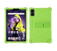 Custodia per tablet Alldocube iPlay 80 mini Ultra da 8,8 pollici 2026 con cavalletto per PC, silicone morbido, lavabile, custodia antiurto con angoli ispessiti, verde