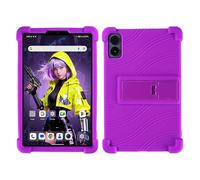 Custodia per tablet Alldocube iPlay 80 mini Ultra da 8,8 pollici 2026 con cavalletto per PC, silicone morbido, lavabile, custodia antiurto con angoli ispessiti, viola