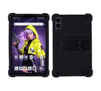 Custodia per tablet Alldocube iPlay 80 mini Ultra da 8,8 pollici 2026 con cavalletto per PC, silicone morbido, lavabile, custodia antiurto con angoli ispessiti, nera