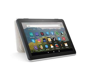Custodia per tablet Amazon Fire HD 8 (compatibile con dispositivi di 10ª generazione, modello 2020), grigio chiaro