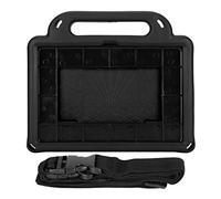 Custodia per tablet antiurto per HD 8/8 Plus 2020, custodia protettiva in EVA adatta ai bambini con supporto retrattile e maniglia rimovibile, cover resistente alla polvere e (Nera)