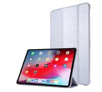 Custodia Per Tablet Apple iPad Pro 12.9 (2021) Case Cover Tasche Etui Argento