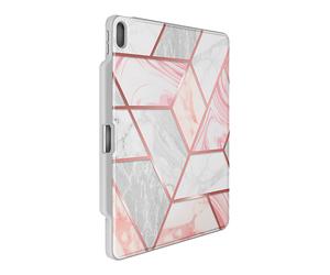 CUSTODIA PER TABLET AVIZAR Cosmo 13", silicone, supporto per la visione di video, stile marmorizzato