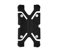 Custodia Avizar Antiurto con Supporto Nero per Smartphone da 5,3" a 6"