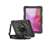 CUSTODIA PER TABLET AVIZAR GripFlex per Lenovo Tab 10.1 2025, silicone, tracolla regolabile